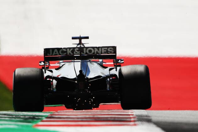 Motorsports: FIA Formula One World Championship, WM, Weltmeisterschaft 2020, Grand Prix of Styria Motorsports: FIA Formula One World Championship 2020, Grand Prix of Styria, 8 Romain Grosjean (FRA, Haas F1 Team),