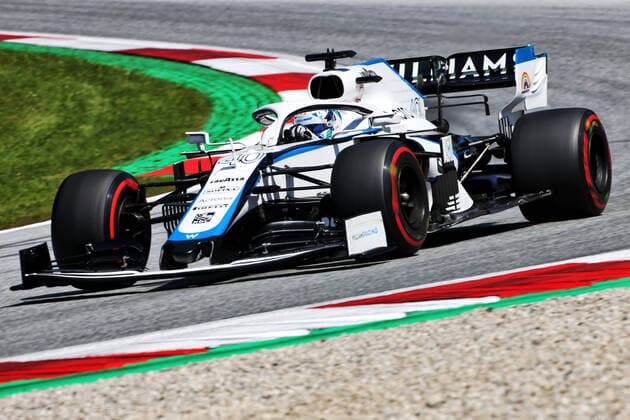 Motorsports: FIA Formula One World Championship, WM, Weltmeisterschaft 2020, Grand Prix of Styria Motorsports: FIA Formula One World Championship 2020, Grand Prix of Styria, 40 Jack Aitken (GBR, Williams Racing),