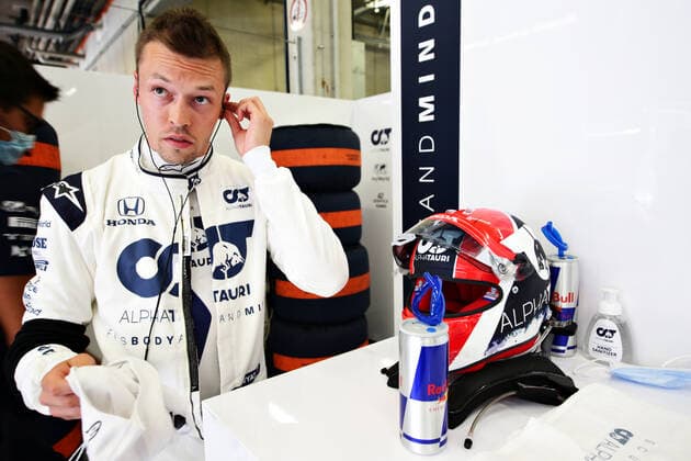 Motorsports: FIA Formula One World Championship, WM, Weltmeisterschaft 2020, Grand Prix of Styria Motorsports: FIA Formula One World Championship 2020, Grand Prix of Styria, 26 Daniil Kvyat (RUS, Scuderia AlphaTauri Honda),