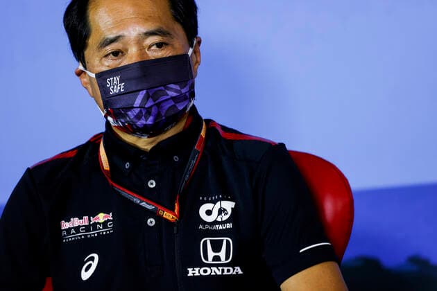 Motorsports: FIA Formula One World Championship, WM, Weltmeisterschaft 2020, Grand Prix of Styria Motorsports: FIA Formula One World Championship 2020, Grand Prix of Styria, Toyoharu Tanabe (JPN, F1 Technical Director Honda),