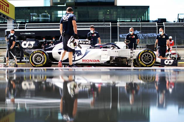 Motorsports: FIA Formula One World Championship, WM, Weltmeisterschaft 2020, Grand Prix of Styria Motorsports: FIA Formula One World Championship 2020, Grand Prix of Styria, 26 Daniil Kvyat (RUS, Scuderia AlphaTauri Honda),