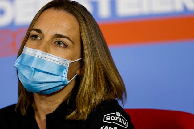 Motorsports: FIA Formula One World Championship, WM, Weltmeisterschaft 2020, Grand Prix of Styria Motorsports: FIA Formula One World Championship 2020, Grand Prix of Styria, Claire Williams (GBR, Williams Racing),