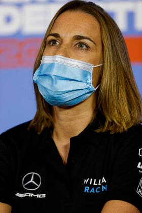 Motorsports: FIA Formula One World Championship, WM, Weltmeisterschaft 2020, Grand Prix of Styria Motorsports: FIA Formula One World Championship 2020, Grand Prix of Styria, Claire Williams (GBR, Williams Racing),