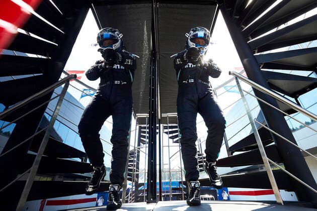 Motorsports: FIA Formula One World Championship, WM, Weltmeisterschaft 2020, Grand Prix of Styria Motorsports: FIA Formula One World Championship 2020, Grand Prix of Styria, 77 Valtteri Bottas (FIN, Mercedes-AMG Petronas Formula One Team),