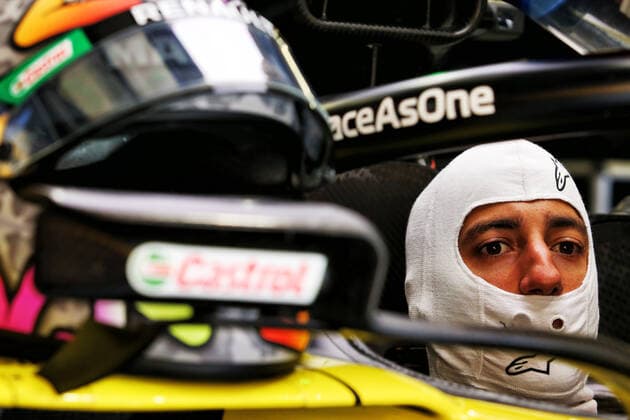 Motorsports: FIA Formula One World Championship, WM, Weltmeisterschaft 2020, Grand Prix of Styria Motorsports: FIA Formula One World Championship 2020, Grand Prix of Styria, 3 Daniel Ricciardo (AUS, Renault DP World F1 Team),