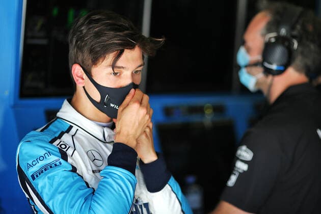 Motorsports: FIA Formula One World Championship, WM, Weltmeisterschaft 2020, Grand Prix of Styria Motorsports: FIA Formula One World Championship 2020, Grand Prix of Styria, 40 Jack Aitken (GBR, Williams Racing),