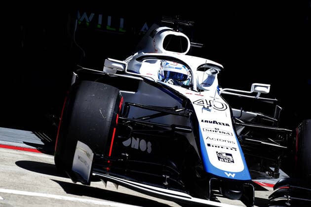 Motorsports: FIA Formula One World Championship, WM, Weltmeisterschaft 2020, Grand Prix of Styria Motorsports: FIA Formula One World Championship 2020, Grand Prix of Styria, 40 Jack Aitken (GBR, Williams Racing),