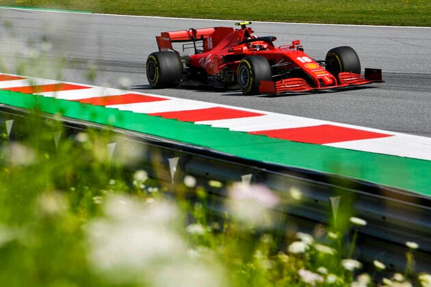 Motorsports: FIA Formula One World Championship, WM, Weltmeisterschaft 2020, Grand Prix of Styria Motorsports: FIA Formula One World Championship 2020, Grand Prix of Styria, 16 Charles Leclerc (MCO, Scuderia Ferrari Mission Winnow),