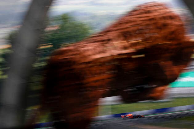 Motorsports: FIA Formula One World Championship, WM, Weltmeisterschaft 2020, Grand Prix of Styria Motorsports: FIA Formula One World Championship 2020, Grand Prix of Styria, 23 Alexander Albon (THA, Aston Martin Red Bull Racing),