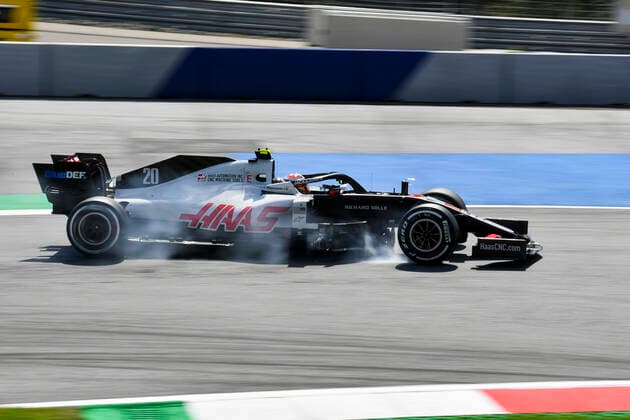 Motorsports: FIA Formula One World Championship, WM, Weltmeisterschaft 2020, Grand Prix of Styria Motorsports: FIA Formula One World Championship 2020, Grand Prix of Styria, 20 Kevin Magnussen (DEN, Haas F1 Team),