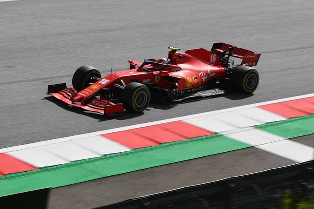 Motorsports: FIA Formula One World Championship, WM, Weltmeisterschaft 2020, Grand Prix of Styria Motorsports: FIA Formula One World Championship 2020, Grand Prix of Styria, 16 Charles Leclerc (MCO, Scuderia Ferrari Mission Winnow),