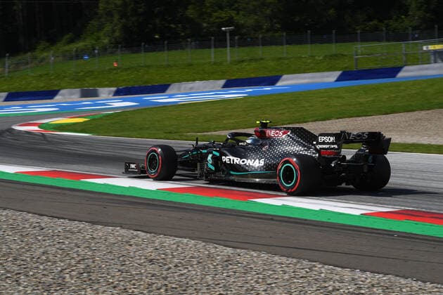 Motorsports: FIA Formula One World Championship, WM, Weltmeisterschaft 2020, Grand Prix of Styria Motorsports: FIA Formula One World Championship 2020, Grand Prix of Styria, 77 Valtteri Bottas (FIN, Mercedes-AMG Petronas Formula One Team),