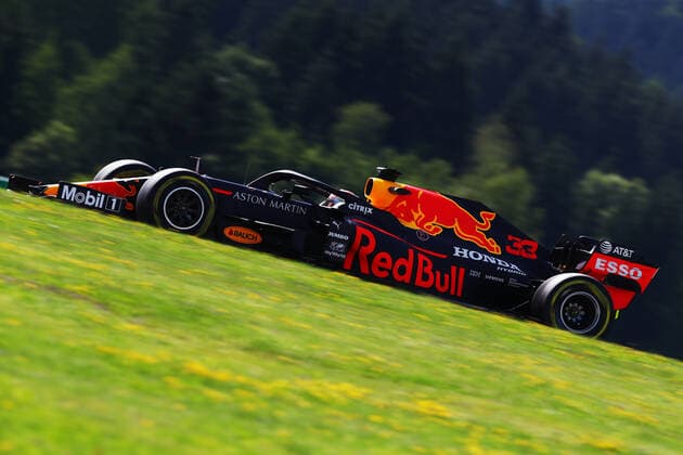 Motorsports: FIA Formula One World Championship, WM, Weltmeisterschaft 2020, Grand Prix of Styria Motorsports: FIA Formula One World Championship 2020, Grand Prix of Styria, 33 Max Verstappen (NLD, Aston Martin Red Bull Racing),