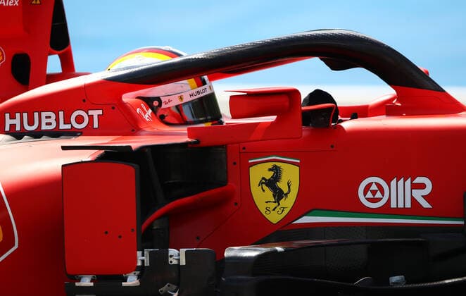 Motorsports: FIA Formula One World Championship, WM, Weltmeisterschaft 2020, Grand Prix of Styria Motorsports: FIA Formula One World Championship 2020, Grand Prix of Styria, 5 Sebastian Vettel (GER, Scuderia Ferrari Mission Winnow),