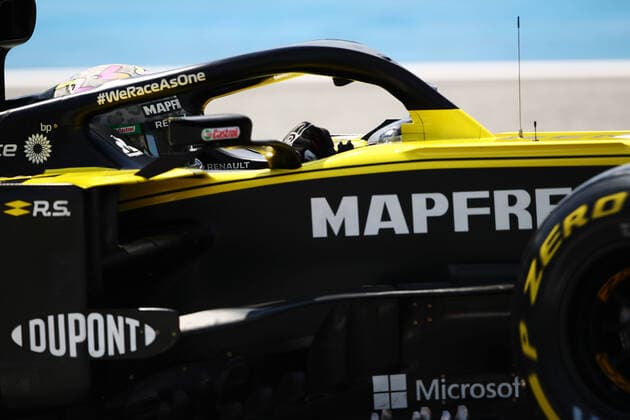 Motorsports: FIA Formula One World Championship, WM, Weltmeisterschaft 2020, Grand Prix of Styria Motorsports: FIA Formula One World Championship 2020, Grand Prix of Styria, 3 Daniel Ricciardo (AUS, Renault DP World F1 Team),