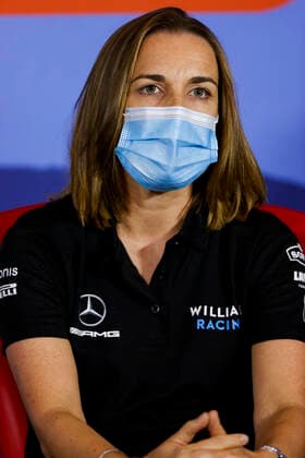 Motorsports: FIA Formula One World Championship, WM, Weltmeisterschaft 2020, Grand Prix of Styria Motorsports: FIA Formula One World Championship 2020, Grand Prix of Styria, Claire Williams (GBR, Williams Racing),