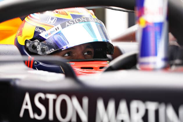Motorsports: FIA Formula One World Championship, WM, Weltmeisterschaft 2020, Grand Prix of Styria Motorsports: FIA Formula One World Championship 2020, Grand Prix of Styria, 23 Alexander Albon (THA, Aston Martin Red Bull Racing),