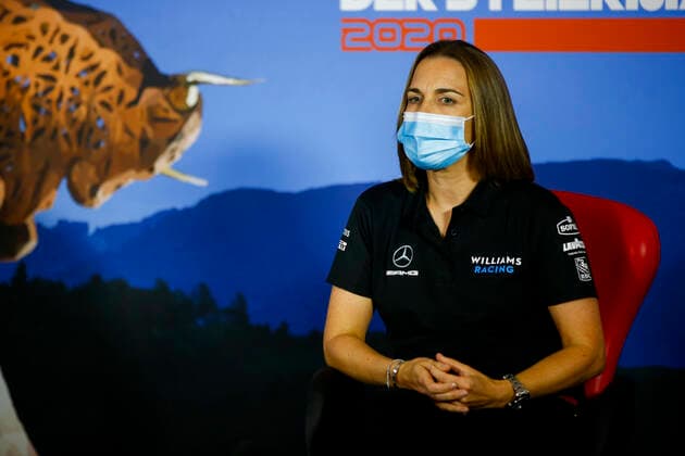 Motorsports: FIA Formula One World Championship, WM, Weltmeisterschaft 2020, Grand Prix of Styria Motorsports: FIA Formula One World Championship 2020, Grand Prix of Styria, Claire Williams (GBR, Williams Racing),