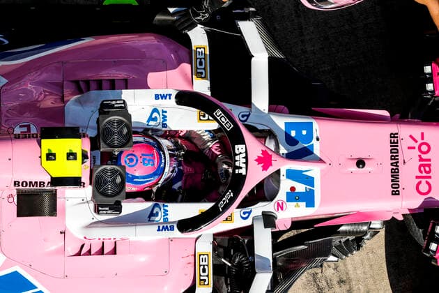 Motorsports: FIA Formula One World Championship, WM, Weltmeisterschaft 2020, Grand Prix of Styria Motorsports: FIA Formula One World Championship 2020, Grand Prix of Styria, 18 Lance Stroll (CAN, BWT Racing Point F1 Team),
