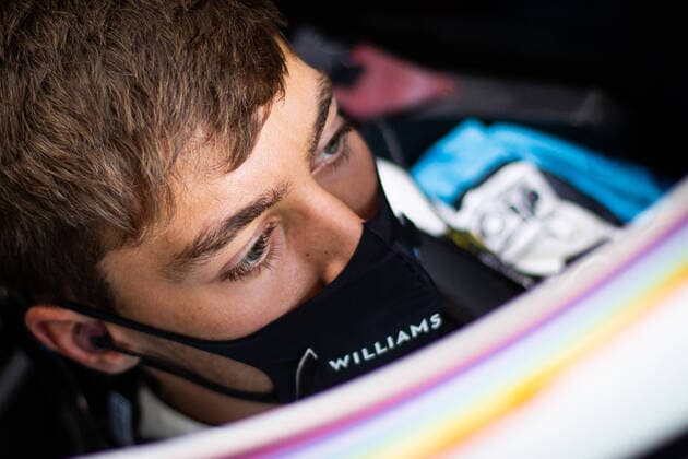 Motorsports: FIA Formula One World Championship, WM, Weltmeisterschaft 2020, Grand Prix of Styria Motorsports: FIA Formula One World Championship 2020, Grand Prix of Styria, 63 George Russell (GBR, Williams Racing),