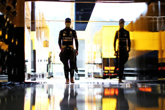 Motorsports: FIA Formula One World Championship, WM, Weltmeisterschaft 2020, Grand Prix of Styria Motorsports: FIA Formula One World Championship 2020, Grand Prix of Styria, 3 Daniel Ricciardo (AUS, Renault DP World F1 Team),