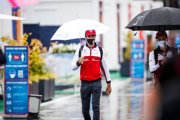 Motorsports: FIA Formula One World Championship, WM, Weltmeisterschaft 2020, Grand Prix of Styria Motorsports: FIA Formula One World Championship 2020, Grand Prix of Styria, 99 Antonio Giovinazzi (ITA, Alfa Romeo Racing ORLEN),