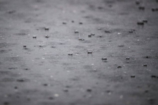 Sport Bilder des Tages Motorsports: FIA Formula One World Championship, WM, Weltmeisterschaft 2020, Grand Prix of Styria Motorsports: FIA Formula One World Championship 2020, Grand Prix of Styria, Rain on the track