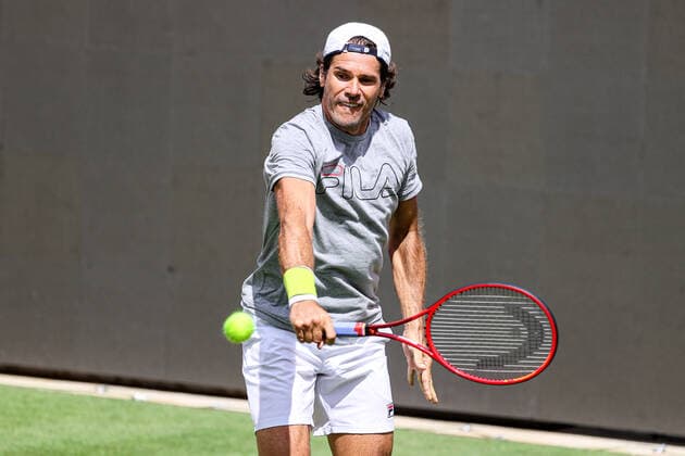 Tommy Haas (GER), bett1ACES, Berlin, LTTC Rot-Weiß - Steffi-Graf-Stadion, 11.07.2020,