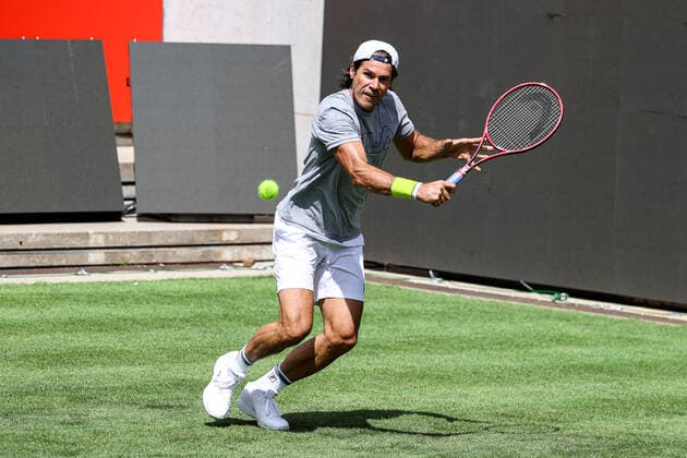 Tommy Haas (GER), bett1ACES, Berlin, LTTC Rot-Weiß - Steffi-Graf-Stadion, 11.07.2020,