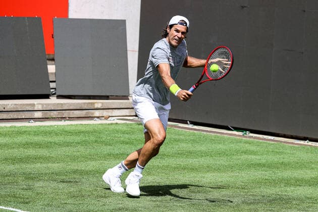 Tommy Haas (GER), bett1ACES, Berlin, LTTC Rot-Weiß - Steffi-Graf-Stadion, 11.07.2020,