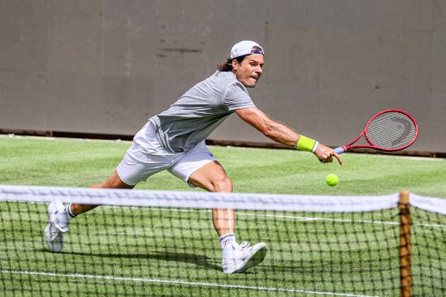 Tommy Haas (GER), bett1ACES, Berlin, LTTC Rot-Weiß - Steffi-Graf-Stadion, 11.07.2020,