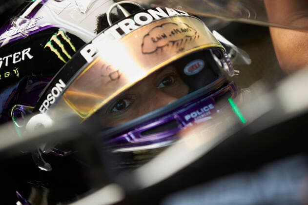 Motorsports: FIA Formula One World Championship, WM, Weltmeisterschaft 2020, Grand Prix of Styria Motorsports: FIA Formula One World Championship 2020, Grand Prix of Styria, 44 Lewis Hamilton (GBR, Mercedes-AMG Petronas Formula One Team),