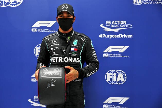 Sport Bilder des Tages Motorsports: FIA Formula One World Championship, WM, Weltmeisterschaft 2020, Grand Prix of Styria Motorsports: FIA Formula One World Championship 2020, Grand Prix of Styria, 44 Lewis Hamilton (GBR, Mercedes-AMG Petronas Formula One Team),