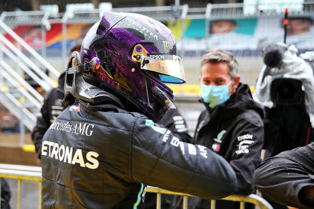 Motorsports: FIA Formula One World Championship, WM, Weltmeisterschaft 2020, Grand Prix of Styria Motorsports: FIA Formula One World Championship 2020, Grand Prix of Styria, 44 Lewis Hamilton (GBR, Mercedes-AMG Petronas Formula One Team),
