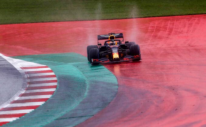 Motorsports: FIA Formula One World Championship, WM, Weltmeisterschaft 2020, Grand Prix of Styria, 33 Max Verstappen (NLD, Aston Martin Red Bull Racing), Spielberg Austria