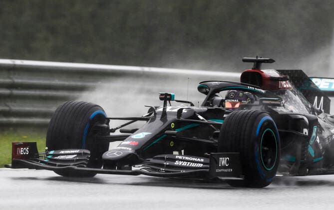 Motorsports: FIA Formula One World Championship, WM, Weltmeisterschaft 2020, Grand Prix of Styria, 44 Lewis Hamilton (GBR, Mercedes-AMG Petronas Formula One Team), Spielberg Austria