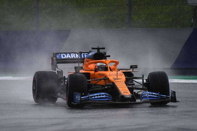 Motorsports: FIA Formula One World Championship, WM, Weltmeisterschaft 2020, Grand Prix of Styria Motorsports: FIA Formula One World Championship 2020, Grand Prix of Styria, 55 Carlos Sainz (ESP, McLaren F1 Team),