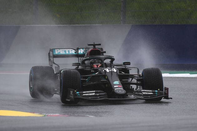 Motorsports: FIA Formula One World Championship, WM, Weltmeisterschaft 2020, Grand Prix of Styria Motorsports: FIA Formula One World Championship 2020, Grand Prix of Styria, 44 Lewis Hamilton (GBR, Mercedes-AMG Petronas Formula One Team),
