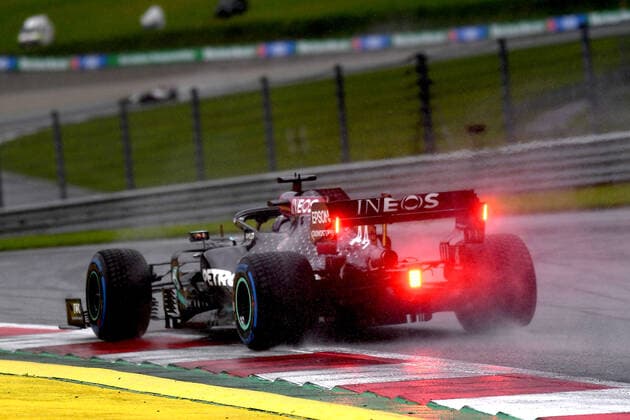 Motorsports: FIA Formula One World Championship, WM, Weltmeisterschaft 2020, Grand Prix of Styria Motorsports: FIA Formula One World Championship 2020, Grand Prix of Styria, 44 Lewis Hamilton (GBR, Mercedes-AMG Petronas Formula One Team),