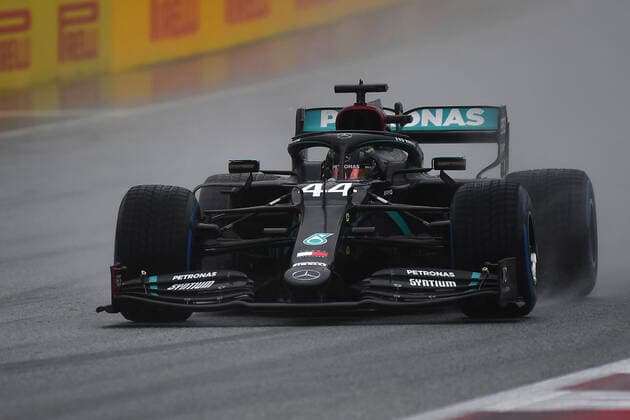 Motorsports: FIA Formula One World Championship, WM, Weltmeisterschaft 2020, Grand Prix of Styria Motorsports: FIA Formula One World Championship 2020, Grand Prix of Styria, 44 Lewis Hamilton (GBR, Mercedes-AMG Petronas Formula One Team),