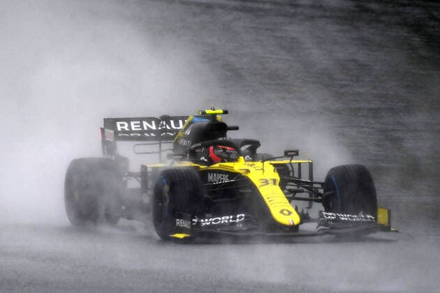 Motorsports: FIA Formula One World Championship, WM, Weltmeisterschaft 2020, Grand Prix of Styria Motorsports: FIA Formula One World Championship 2020, Grand Prix of Styria, 31 Esteban Ocon (FRA, Renault DP World F1 Team),