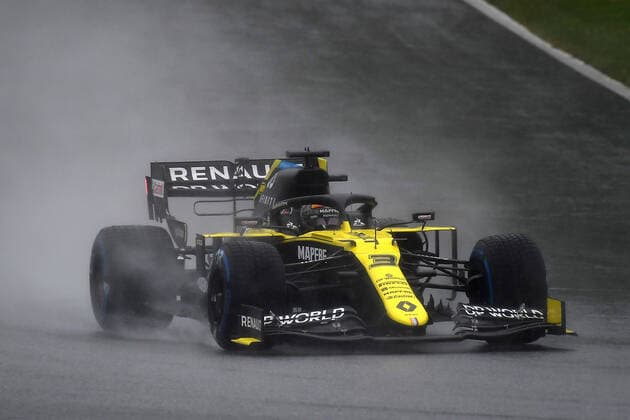 Motorsports: FIA Formula One World Championship, WM, Weltmeisterschaft 2020, Grand Prix of Styria Motorsports: FIA Formula One World Championship 2020, Grand Prix of Styria, 3 Daniel Ricciardo (AUS, Renault DP World F1 Team),