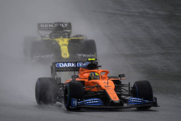 Motorsports: FIA Formula One World Championship, WM, Weltmeisterschaft 2020, Grand Prix of Styria Motorsports: FIA Formula One World Championship 2020, Grand Prix of Styria, 4 Lando Norris (GBR, McLaren F1 Team),