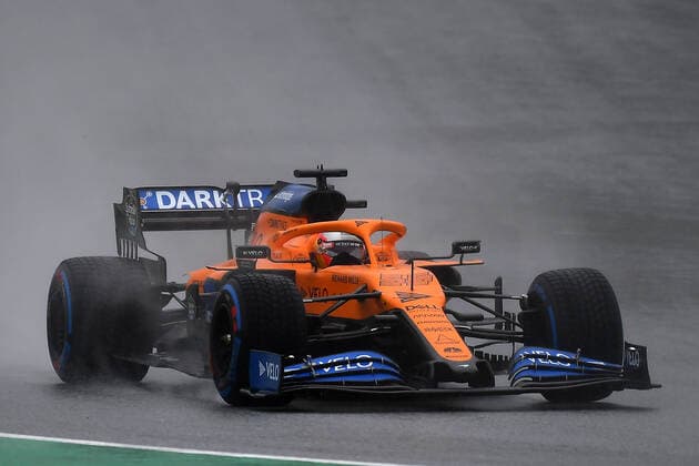 Motorsports: FIA Formula One World Championship, WM, Weltmeisterschaft 2020, Grand Prix of Styria Motorsports: FIA Formula One World Championship 2020, Grand Prix of Styria, 55 Carlos Sainz (ESP, McLaren F1 Team),