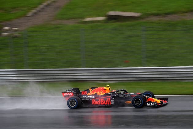 Motorsports: FIA Formula One World Championship, WM, Weltmeisterschaft 2020, Grand Prix of Styria Motorsports: FIA Formula One World Championship 2020, Grand Prix of Styria, 23 Alexander Albon (THA, Aston Martin Red Bull Racing),