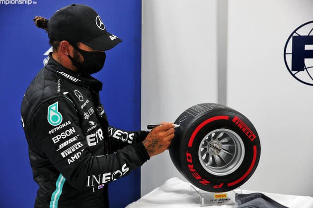 Motorsports: FIA Formula One World Championship, WM, Weltmeisterschaft 2020, Grand Prix of Styria Motorsports: FIA Formula One World Championship 2020, Grand Prix of Styria, 44 Lewis Hamilton (GBR, Mercedes-AMG Petronas Formula One Team),