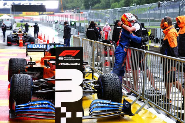 Motorsports: FIA Formula One World Championship, WM, Weltmeisterschaft 2020, Grand Prix of Styria Motorsports: FIA Formula One World Championship 2020, Grand Prix of Styria, 55 Carlos Sainz (ESP, McLaren F1 Team),