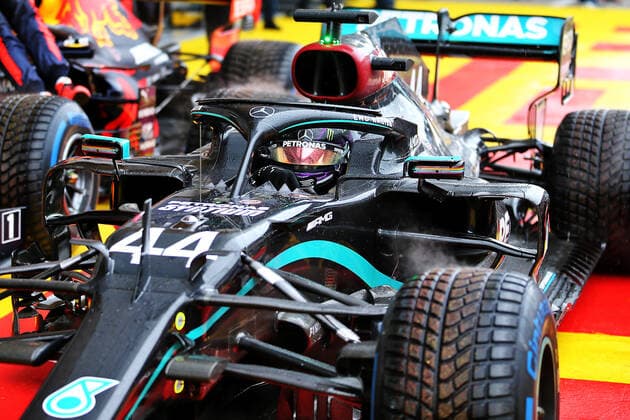 Motorsports: FIA Formula One World Championship, WM, Weltmeisterschaft 2020, Grand Prix of Styria Motorsports: FIA Formula One World Championship 2020, Grand Prix of Styria, 44 Lewis Hamilton (GBR, Mercedes-AMG Petronas Formula One Team),