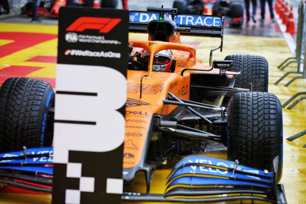 Motorsports: FIA Formula One World Championship, WM, Weltmeisterschaft 2020, Grand Prix of Styria Motorsports: FIA Formula One World Championship 2020, Grand Prix of Styria, 55 Carlos Sainz (ESP, McLaren F1 Team),