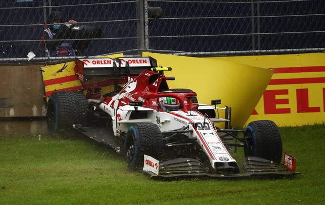 Motorsports: FIA Formula One World Championship, WM, Weltmeisterschaft 2020, Grand Prix of Styria Motorsports: FIA Formula One World Championship 2020, Grand Prix of Styria, 99 Antonio Giovinazzi (ITA, Alfa Romeo Racing ORLEN),